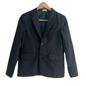 Boys Size 10 Black Suit Blazer Jacket Cat&Jack EUC